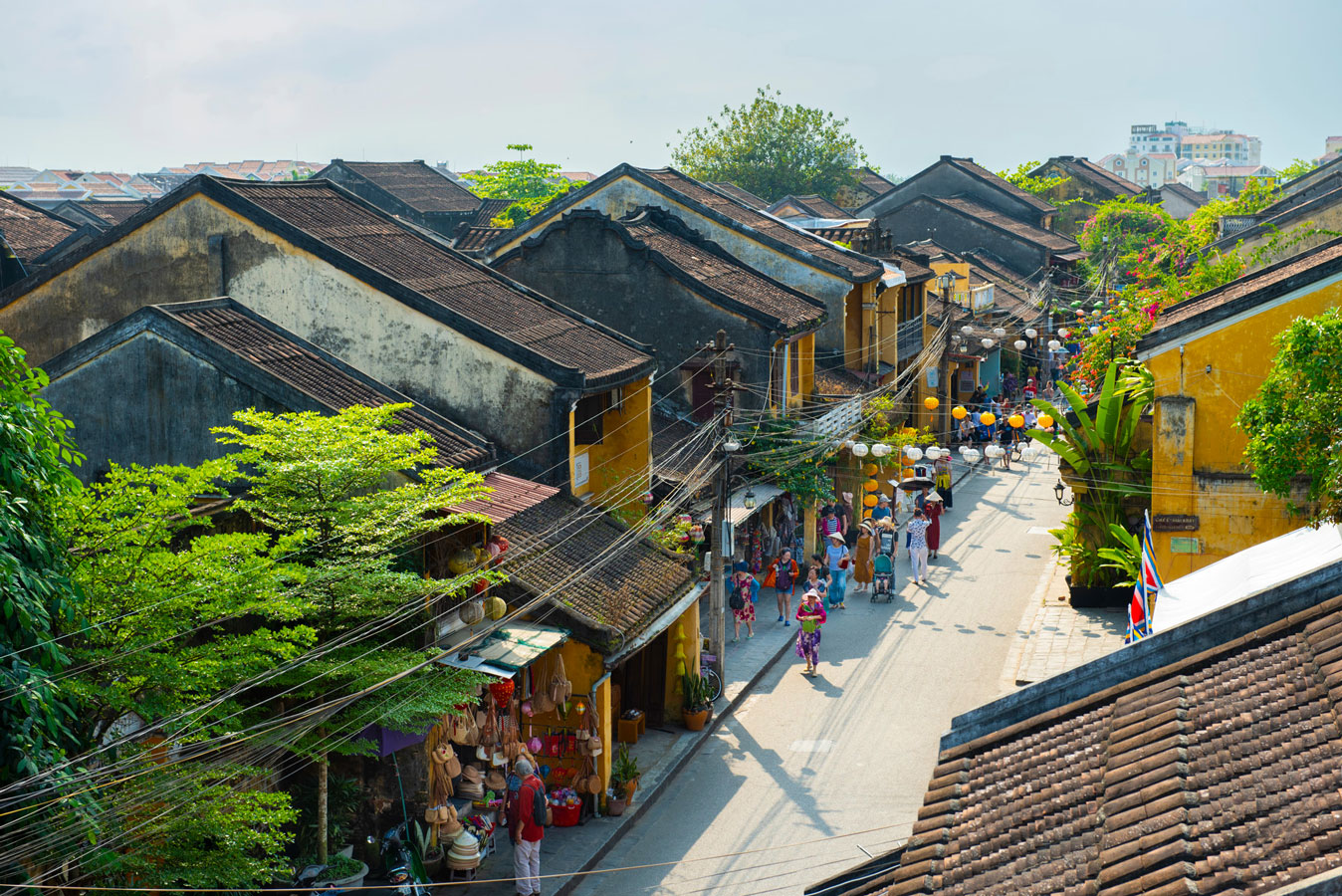 Hoi An<br /><small style="display:block; font-size:15px;line-height:1.4;">A well-preserved ancient town, Hoi An charms visitors with its lantern-lit streets, Japanese Covered Bridge, and vibrant markets.</small>